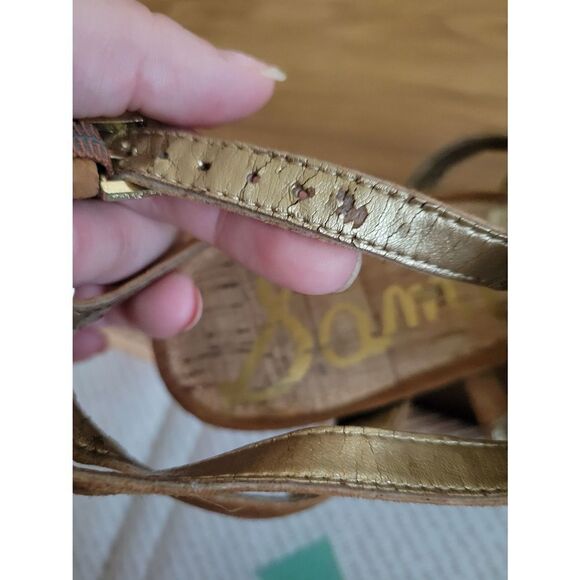 Sam Edelman Sandra Fringe Wedge - Picture 13 of 13